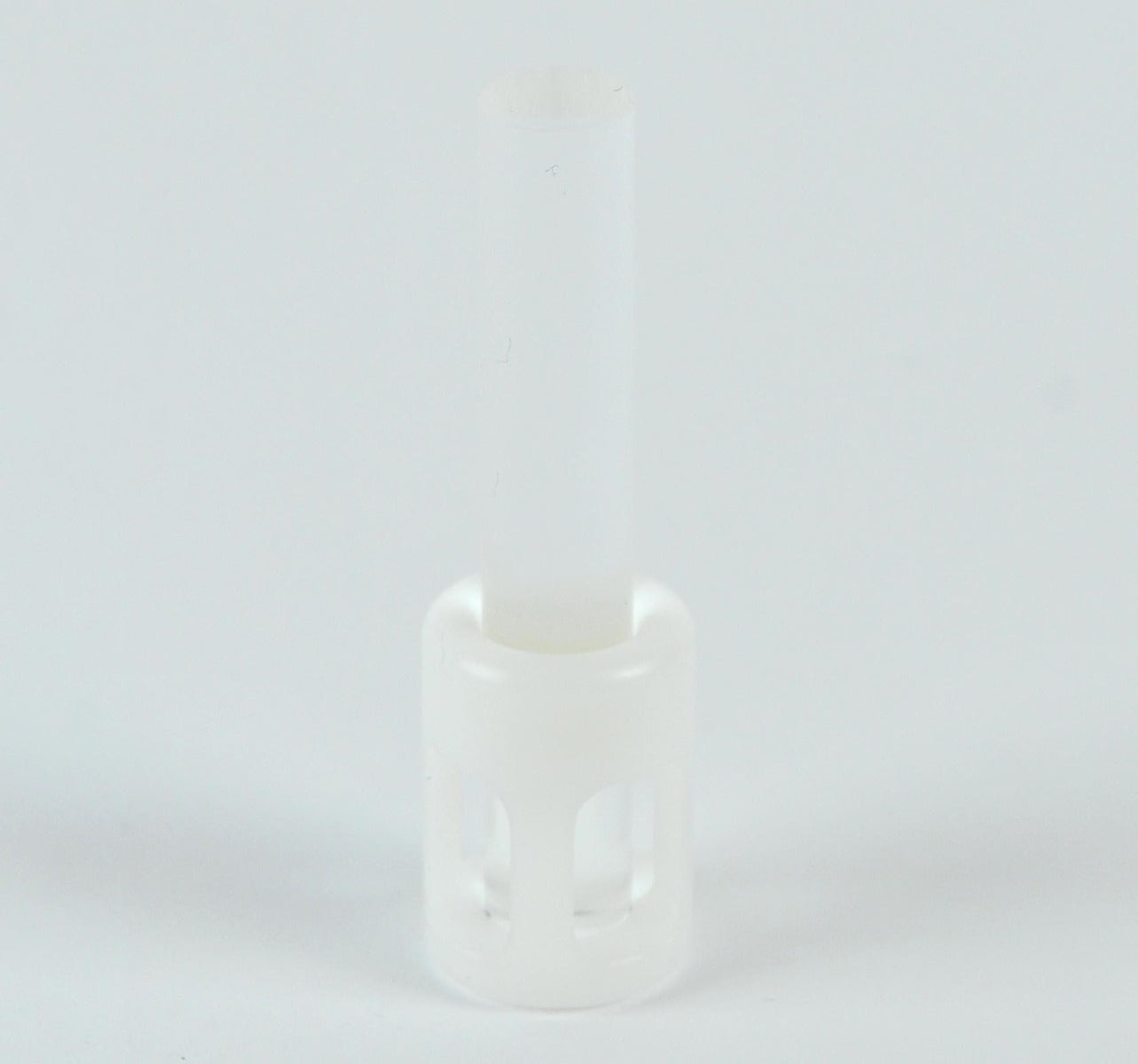 Lumenis IPL Laser Quantum Nd YAG Handpiece 1cm x 6cm Round Crystal Tip w/Base