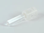 Lumenis IPL Laser Quantum Nd YAG Handpiece 1cm x 6cm Round Crystal Tip w/Base