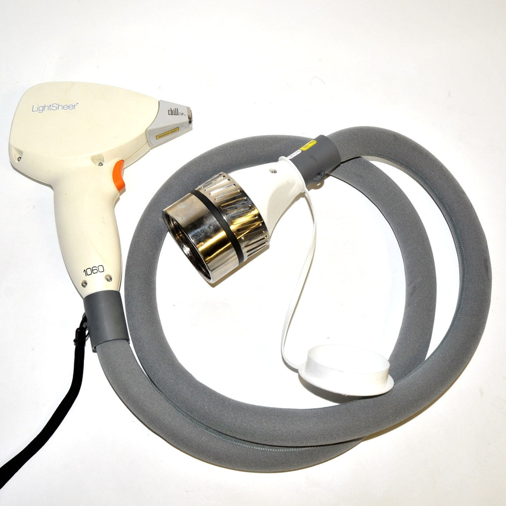 Lumenis LIGHTSHEER ET Laser Chill Tip Hair Removal Handpiece Light Sheer 1060 nm