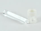 Lumenis IPL Laser Quantum Nd YAG Handpiece 1cm x 6cm Round Crystal Tip w/Base