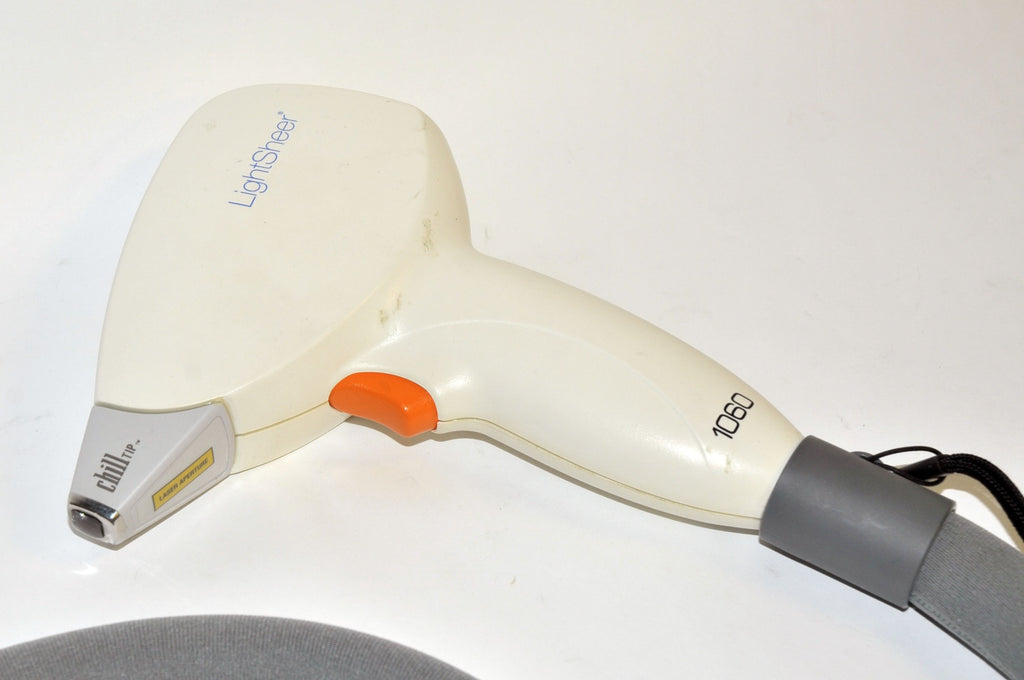 Lumenis LIGHTSHEER ET Laser Chill Tip Hair Removal Handpiece Light Sheer 1060 nm