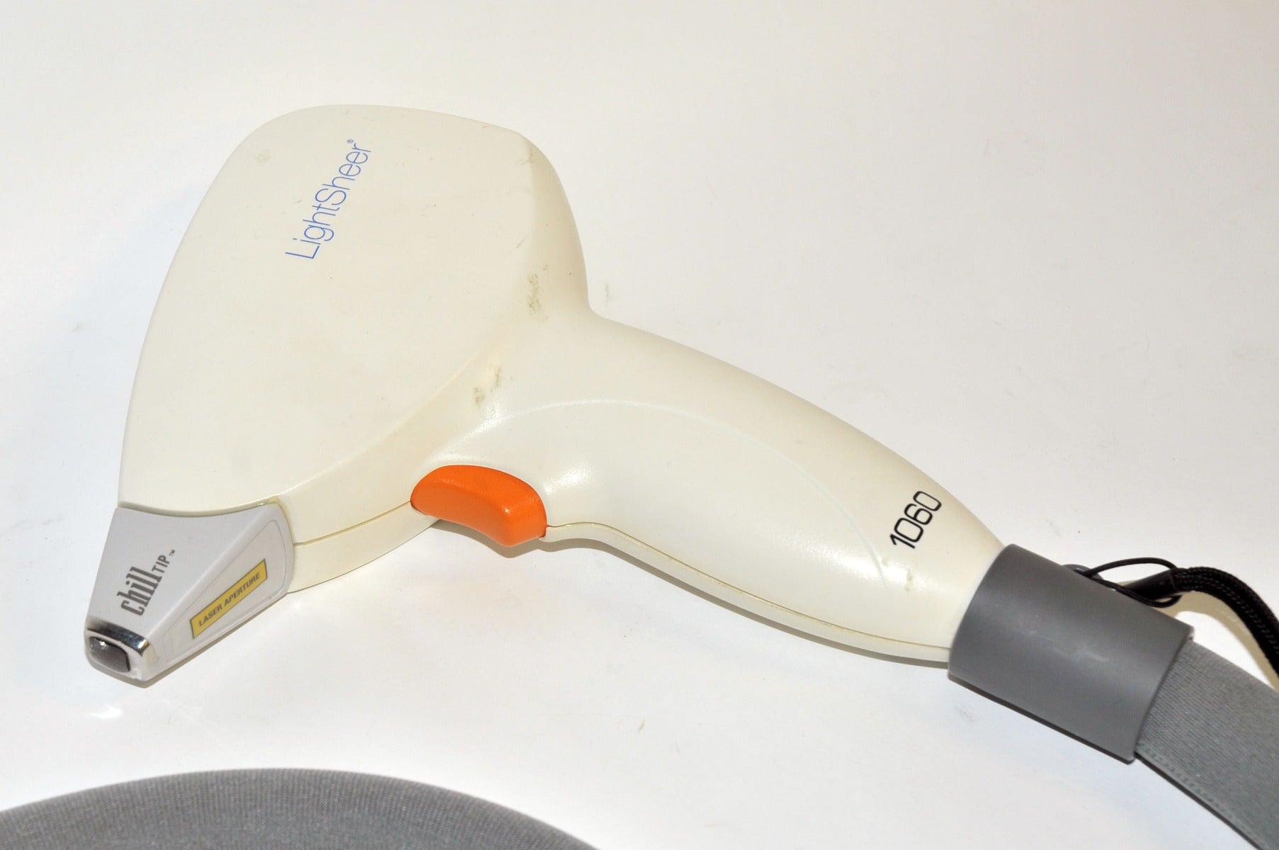 Lumenis LIGHTSHEER ET Laser Chill Tip Hair Removal Handpiece Light Sheer 1060 nm