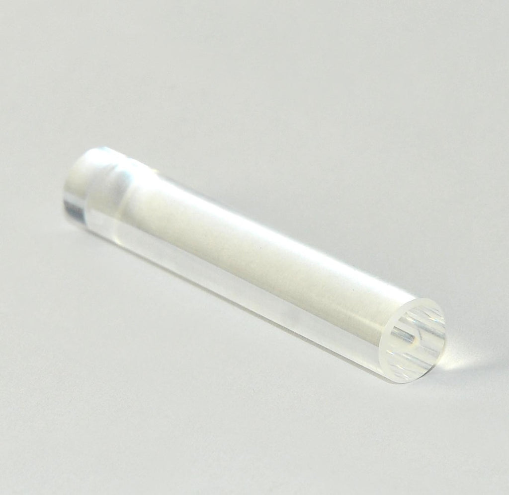 Lumenis IPL Laser Quantum Nd YAG Handpiece 1 cm x 6 cm Round Crystal Light Tip