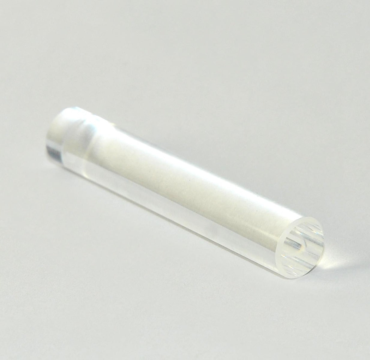 Lumenis IPL Laser Quantum Nd YAG Handpiece 1 cm x 6 cm Round Crystal Light Tip