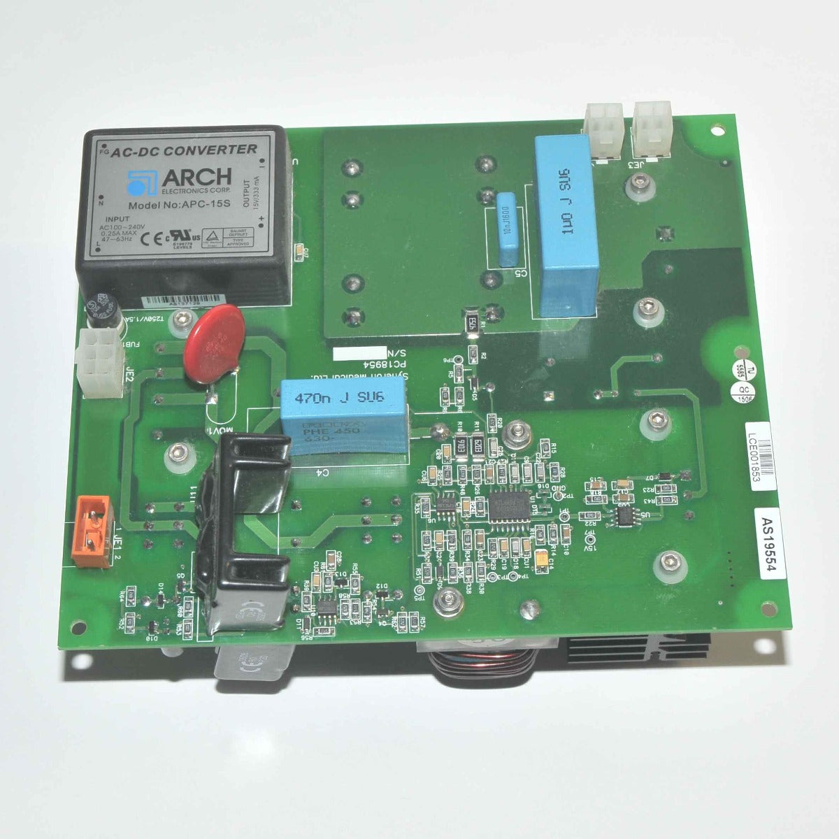 Syneron eLaser Laser Diode Power PFC Module Assembly PC18954 e Laser PARTS
