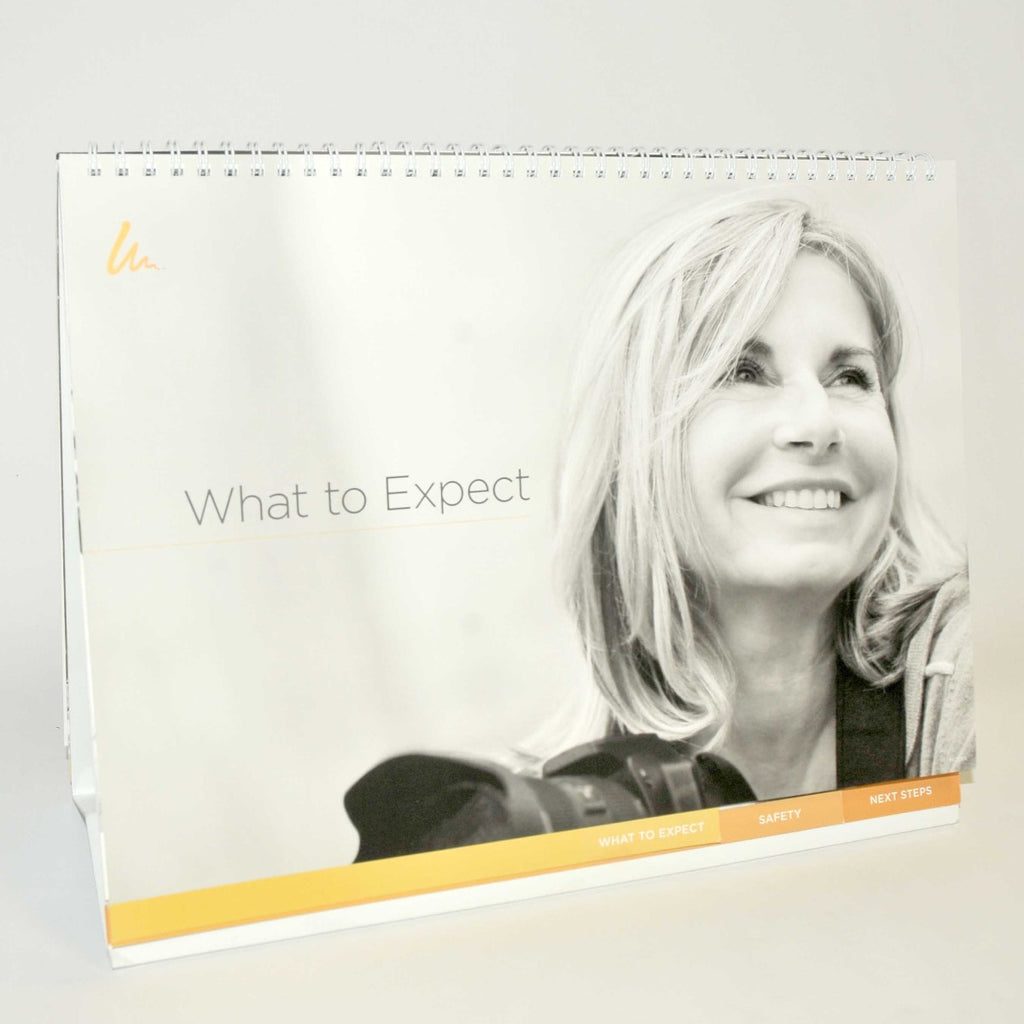 Ultherapy Consultation Patient Marketing Face Wrinkles Office Treatment Photos