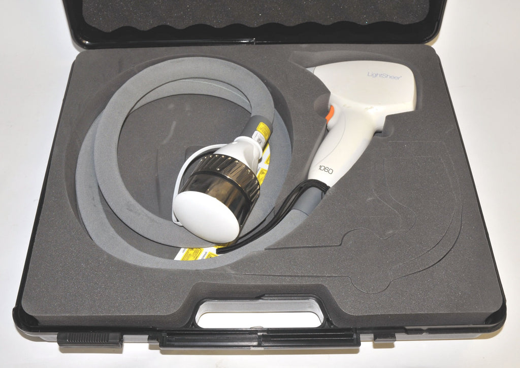 Lumenis LIGHTSHEER ET Laser Chill Tip Hair Removal Handpiece Light Sheer 1060 nm