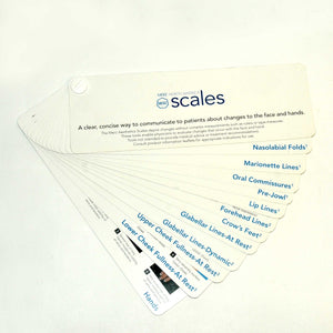 Merz SCALES Patient Face Hands Jowls Photos Diagnostic Comparison Office Consult