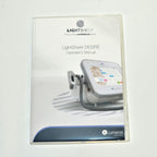 Lumenis LIGHTSHEER DESIRE XC Laser Hair Removal OPERATOR MANUAL CD Handpiece