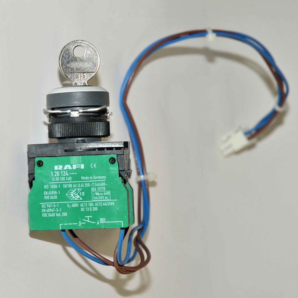 Syneron eLaser Laser Diode Keyswitch On Off Electrical Key Switch e Laser PARTS