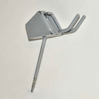 Syneron eLaser Laser Diode Metal Handpiece Holder Silver Hand Piece e Laser PART