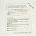 Syneron elos DS SR AC Hair Removal HR Skin Acne Treatment Quick Reference Guide