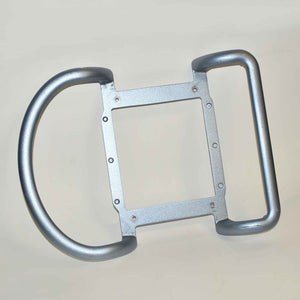 Syneron eLaser Laser Diode HANDLE Silver Metal Grab Push Bar e Laser PARTS