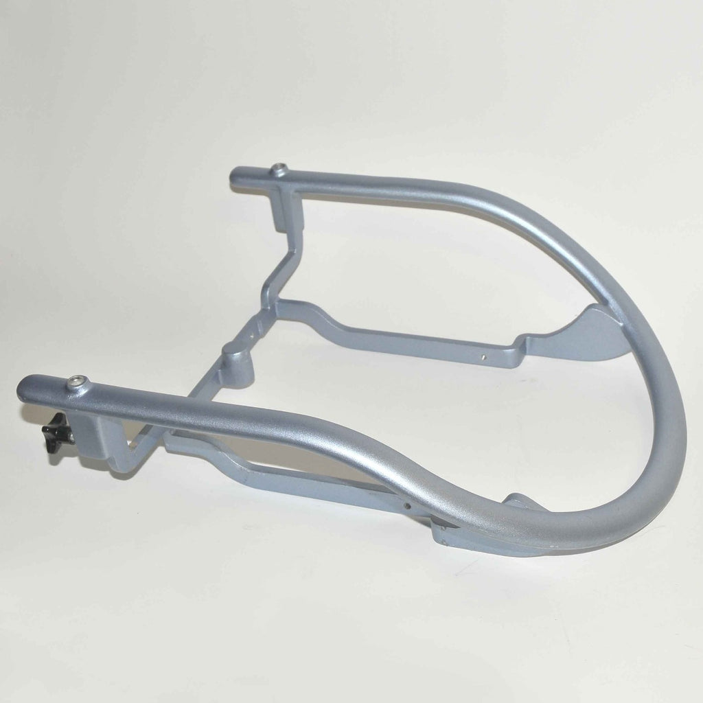 Syneron eLaser Laser HANDLE Silver Metal Grab Push Bar Round e Laser PARTS