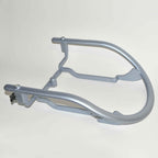 Syneron eLaser Laser HANDLE Silver Metal Grab Push Bar Round e Laser PARTS