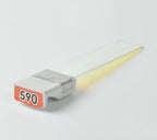 Sciton BBLs Broadband Light IPL Laser Handpiece Filter 590 Orange Cartridge Used