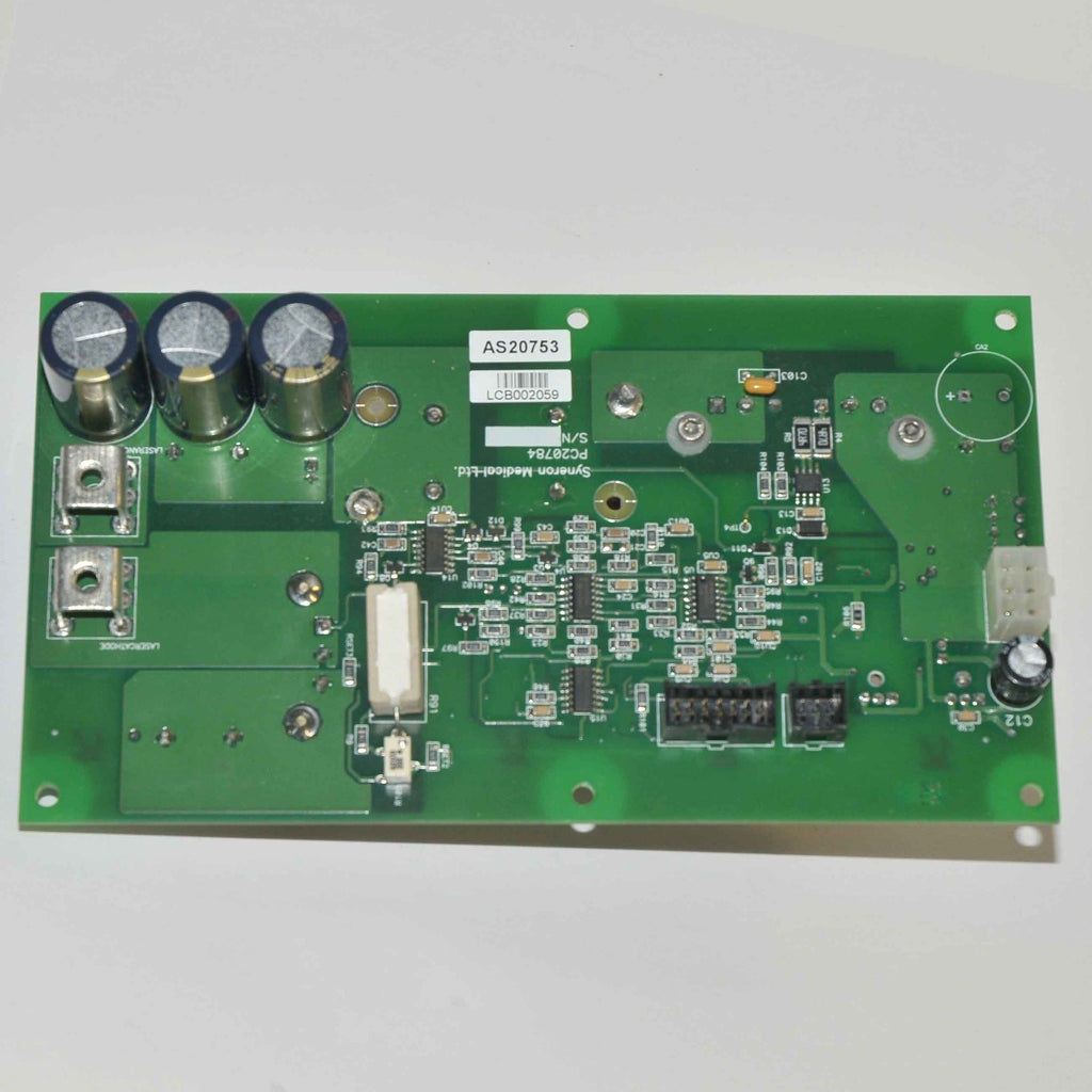 Syneron eLaser Laser Diode Driver Power Supply PS e Laser AS20753 PARTS