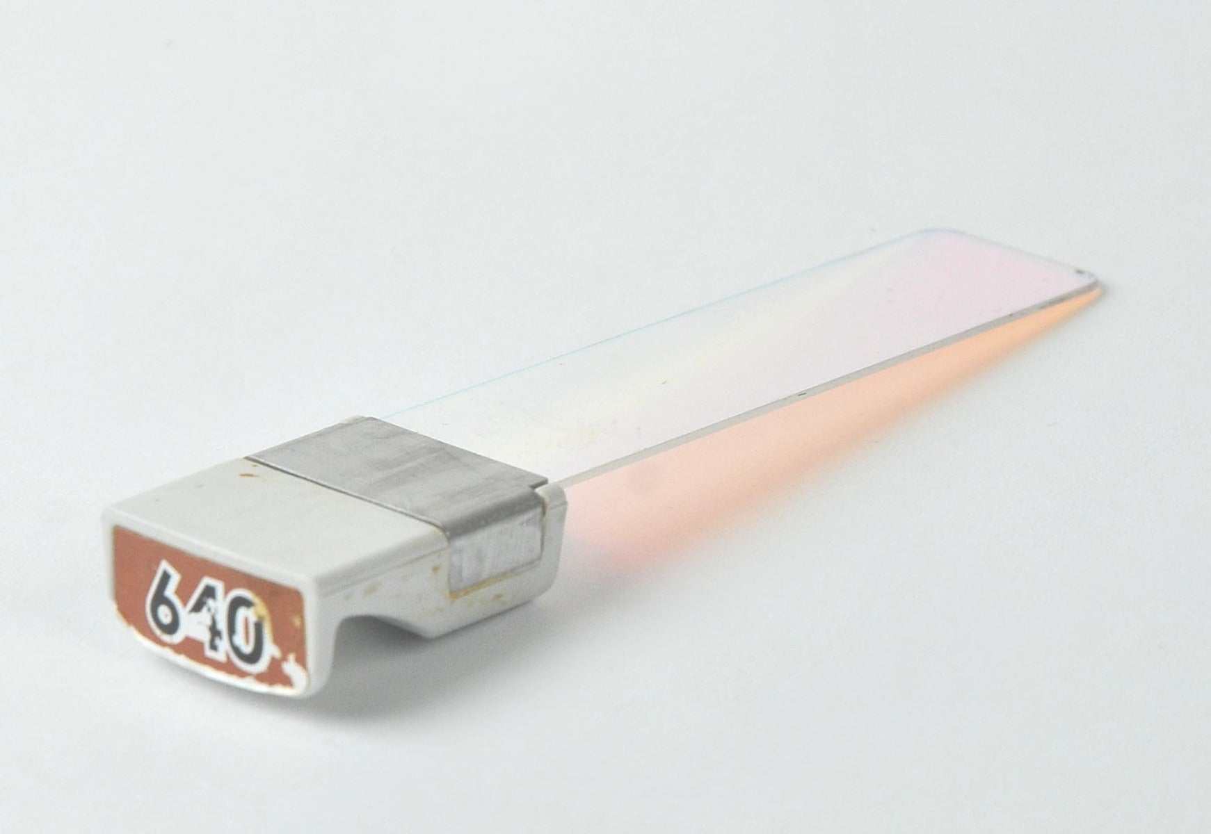 Sciton BBLs Broadband Light IPL Laser Handpiece Filter 640 Orange Cartridge Used