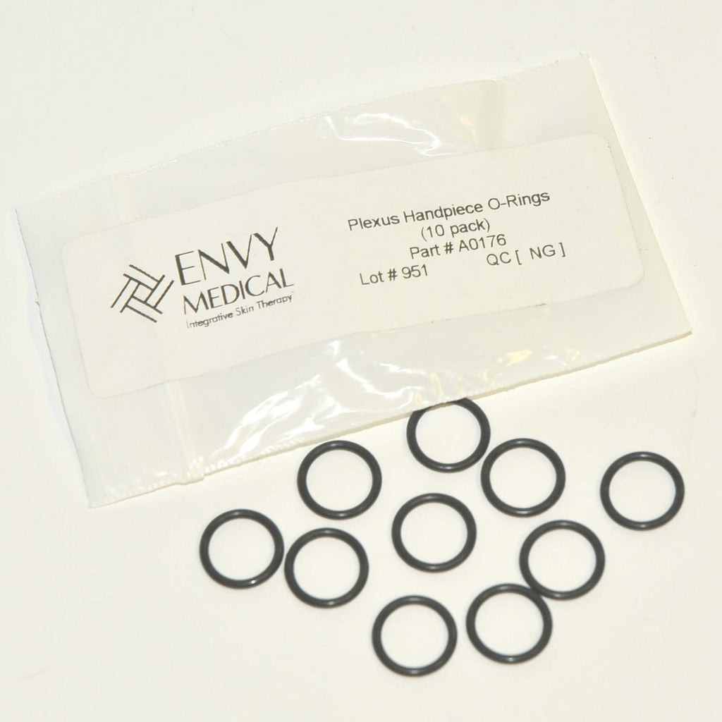 Envy Medical SilkPeel PLEXUS Handpiece O-Ring Set Hand Piece Tip A0176 x10Pcs