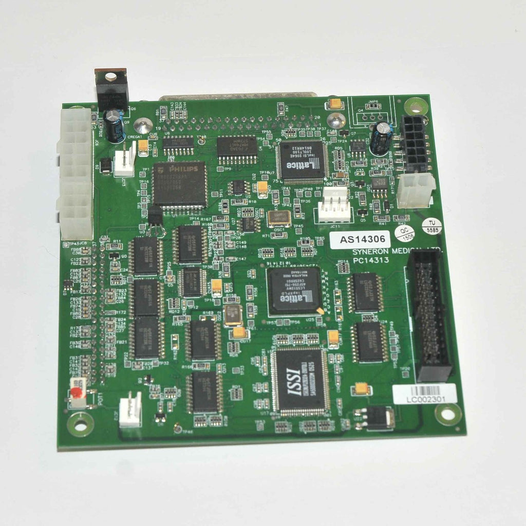 Syneron eLaser Laser CPU Logic Board Green Circuit Card Assembly AS14306 PARTS