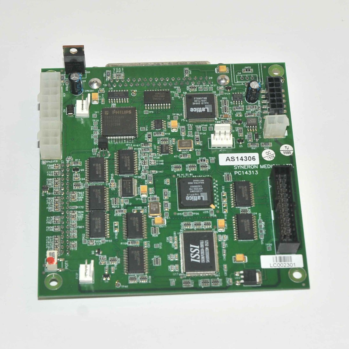 Syneron eLaser Laser CPU Logic Board Green Circuit Card Assembly AS14306 PARTS