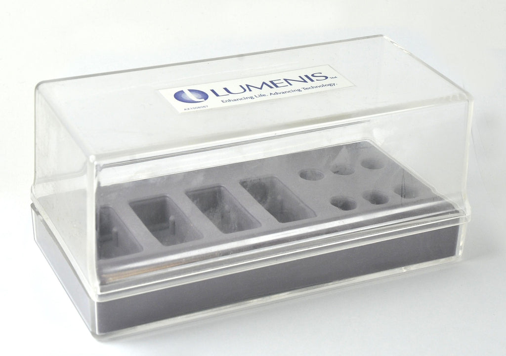 Lumenis IPL Laser Quantum Nd YAG Round Crystal Filter Organizer Case BOX ONLY