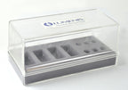 Lumenis IPL Laser Quantum Nd YAG Round Crystal Filter Organizer Case BOX ONLY