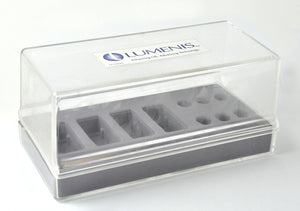 Lumenis IPL Laser Quantum Nd YAG Round Crystal Filter Organizer Case BOX ONLY
