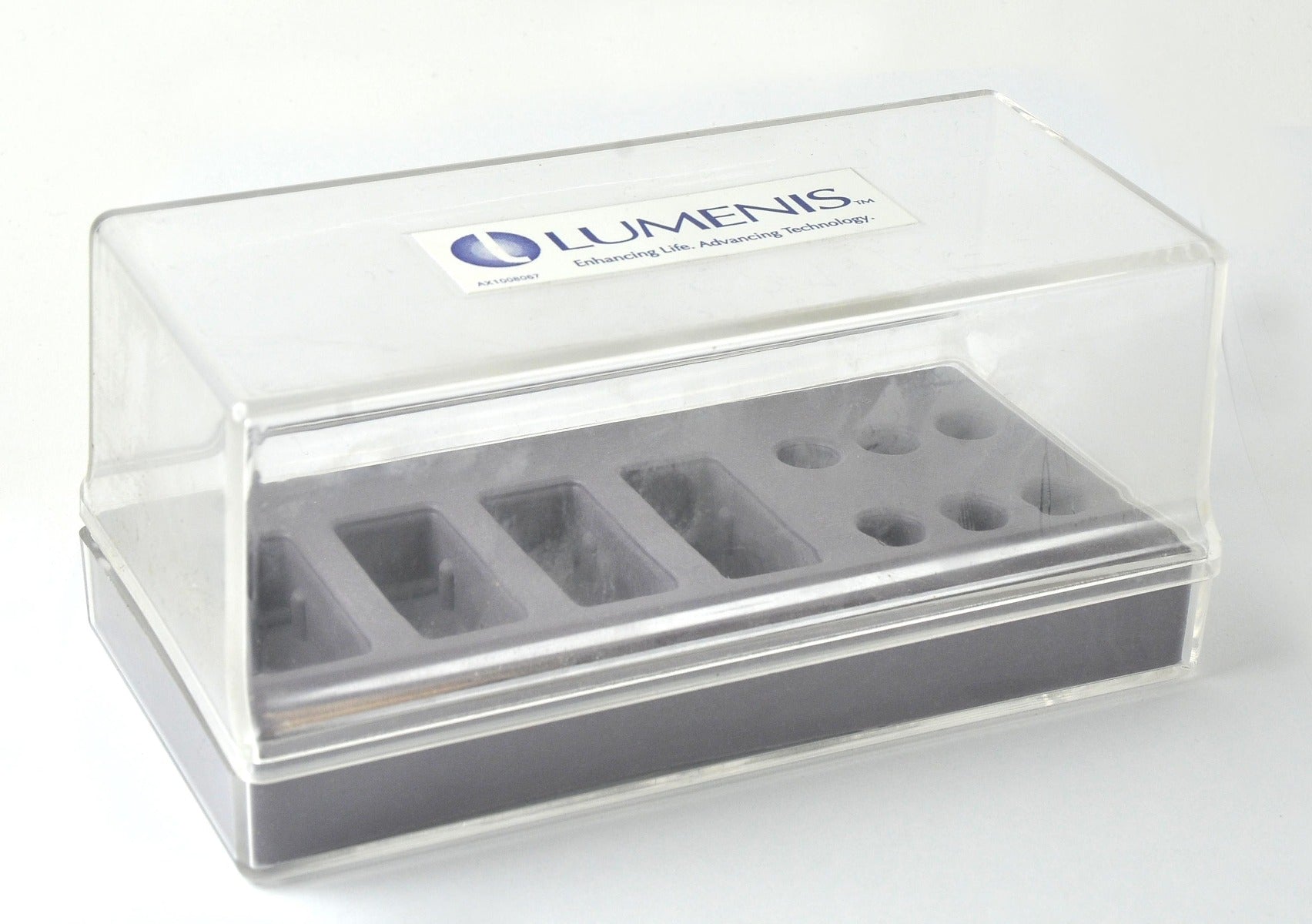 Lumenis IPL Laser Quantum Nd YAG Round Crystal Filter Organizer Case BOX ONLY