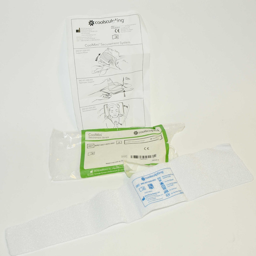 Zeltiq CoolMini Securement Strap BRZ-SS7-02X-002 CoolSculpting Support Pillow
