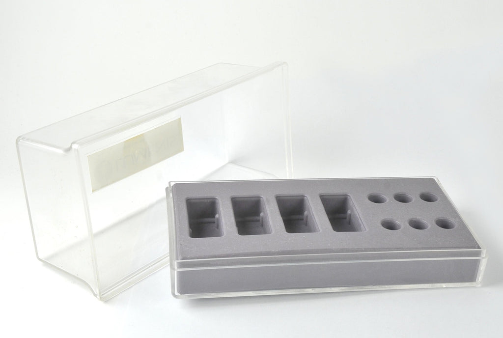 Lumenis IPL Laser Quantum Nd YAG Round Crystal Filter Organizer Case BOX ONLY