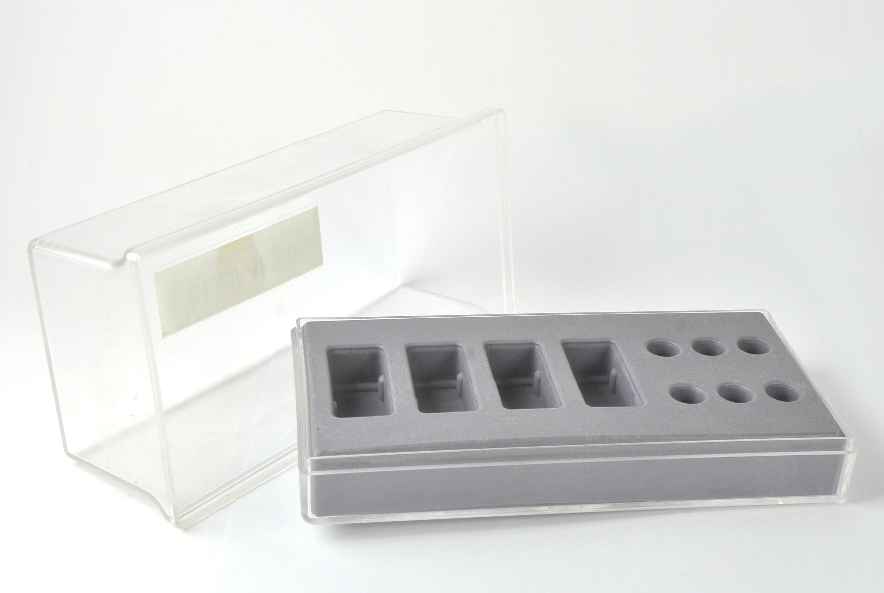 Lumenis IPL Laser Quantum Nd YAG Round Crystal Filter Organizer Case BOX ONLY