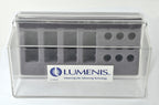 Lumenis IPL Laser Quantum Nd YAG Round Crystal Filter Organizer Case BOX ONLY