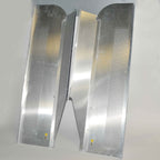 Syneron eLaser Laser Metal Side Cover Panel Outside Skin Housing SET (x2Pc) PART