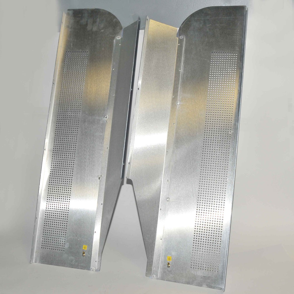 Syneron eLaser Laser Metal Side Cover Panel Outside Skin Housing SET (x2Pc) PART