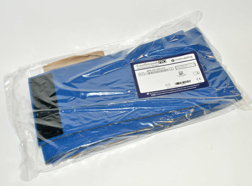 Zeltiq CoolSculpting CoolSmooth PRO Securement Straps BRZ-SS3-09X-012 NEW x2 Pcs