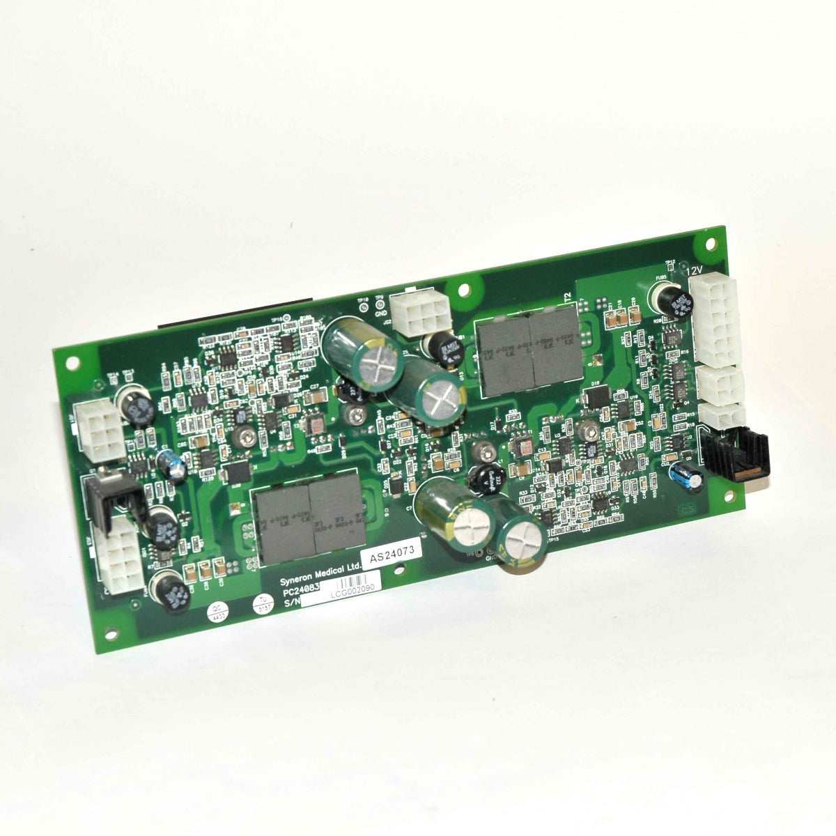 Syneron eLaser Laser LVPS PS Green Circuit Card Power Supply Module AS24073 PART