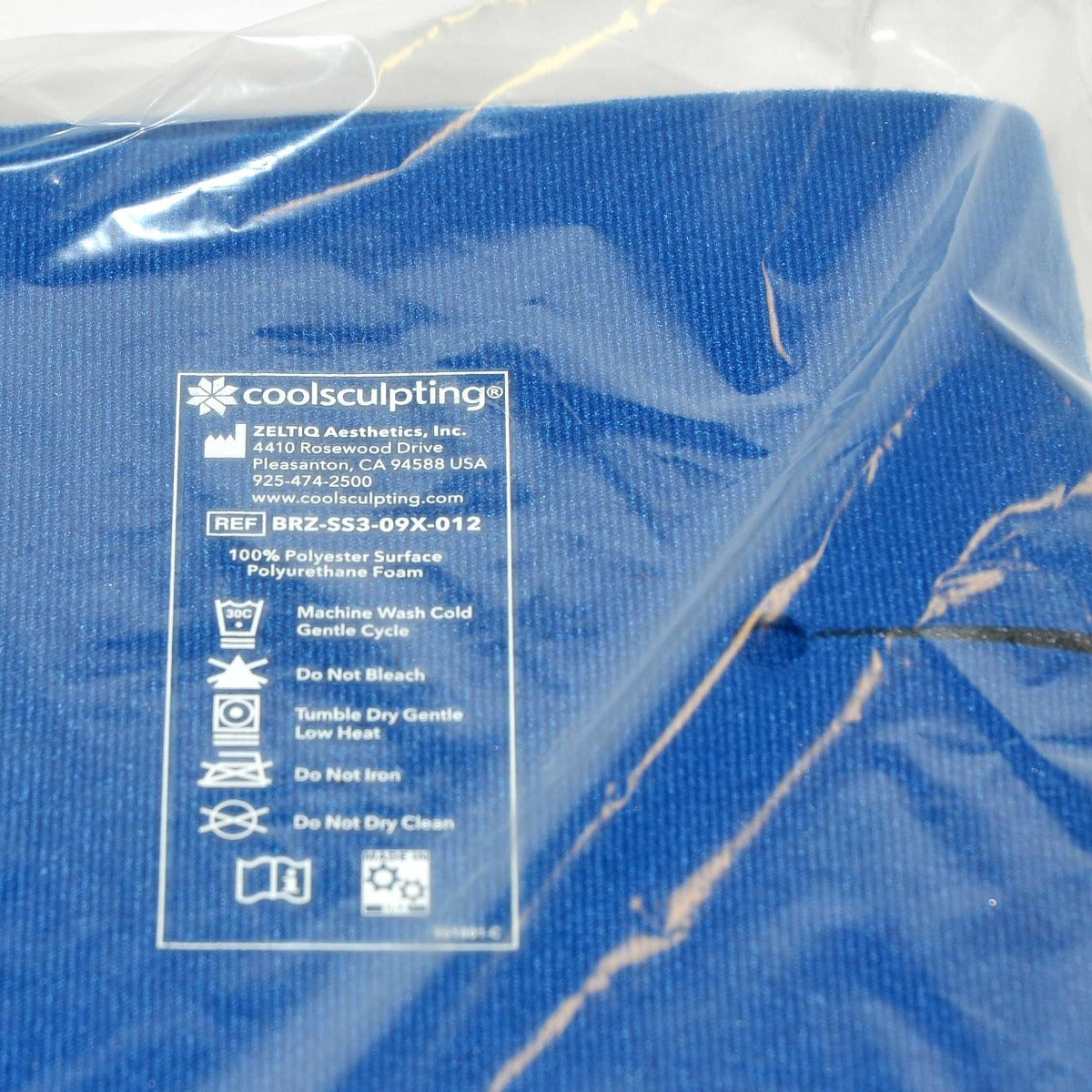 Zeltiq CoolSculpting CoolSmooth PRO Securement Straps BRZ-SS3-09X-012 NEW x2 Pcs