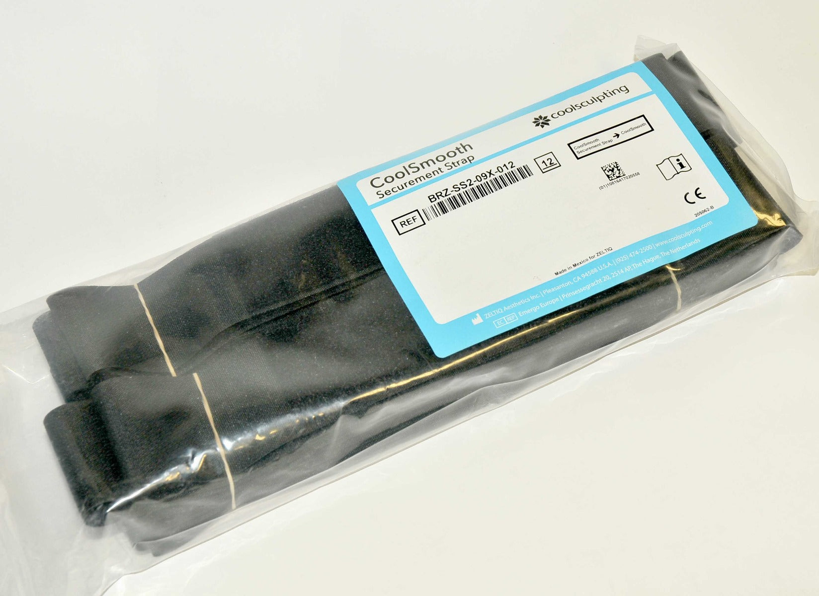 ZELTIQ CoolSmooth Securement Straps x12 Pcs BRZ-SS2-09X-012 NEW NIP