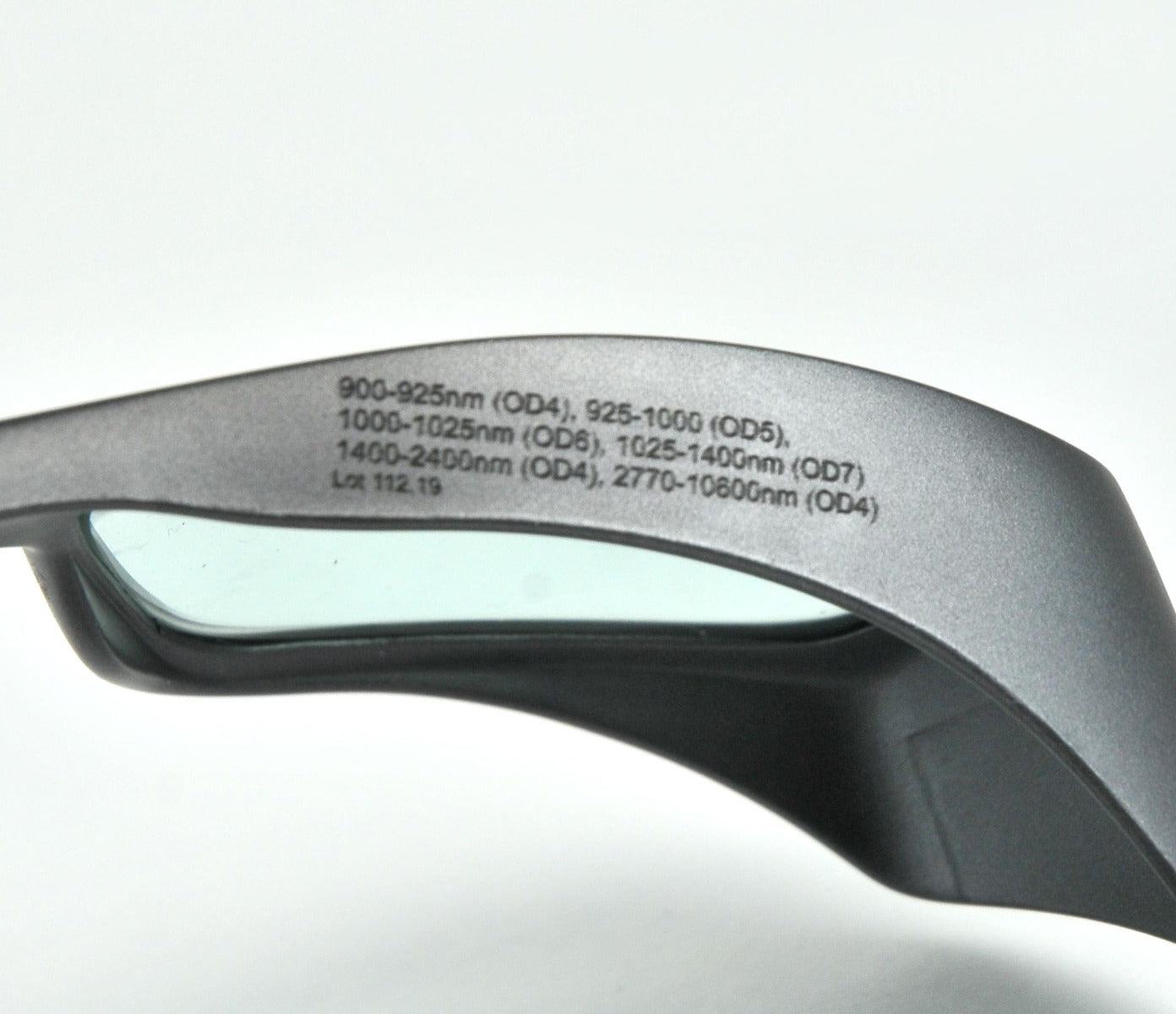 CO2 Laser Safety Operator Eyewear Glasses KXL-6001 190-360nm 5000-11000nm OD7+