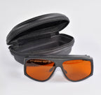 ALMA Laser Orange Safety Glasses UV400 532 nm 1064 nm Nd:YAG KTP