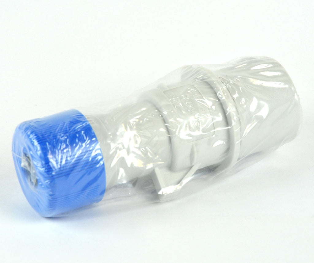 Electrical Plug PE1663SV Interbloccata PE 1663 SV ILME 16A 2P+T CE White Blue