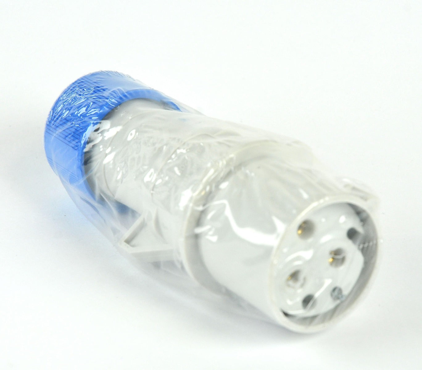 Electrical Plug PE1663SV Interbloccata PE 1663 SV ILME 16A 2P+T CE White Blue