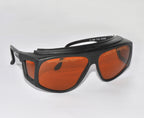 ALMA Laser Orange Safety Glasses UV400 532 nm 1064 nm Nd:YAG KTP