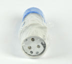 Electrical Plug PE1663SV Interbloccata PE 1663 SV ILME 16A 2P+T CE White Blue