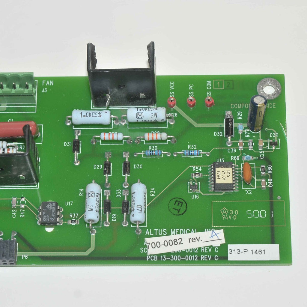 Cutera Altus Xeo CoolGlide Laser HVPS Power Supply Interconnect Board PCB PARTS