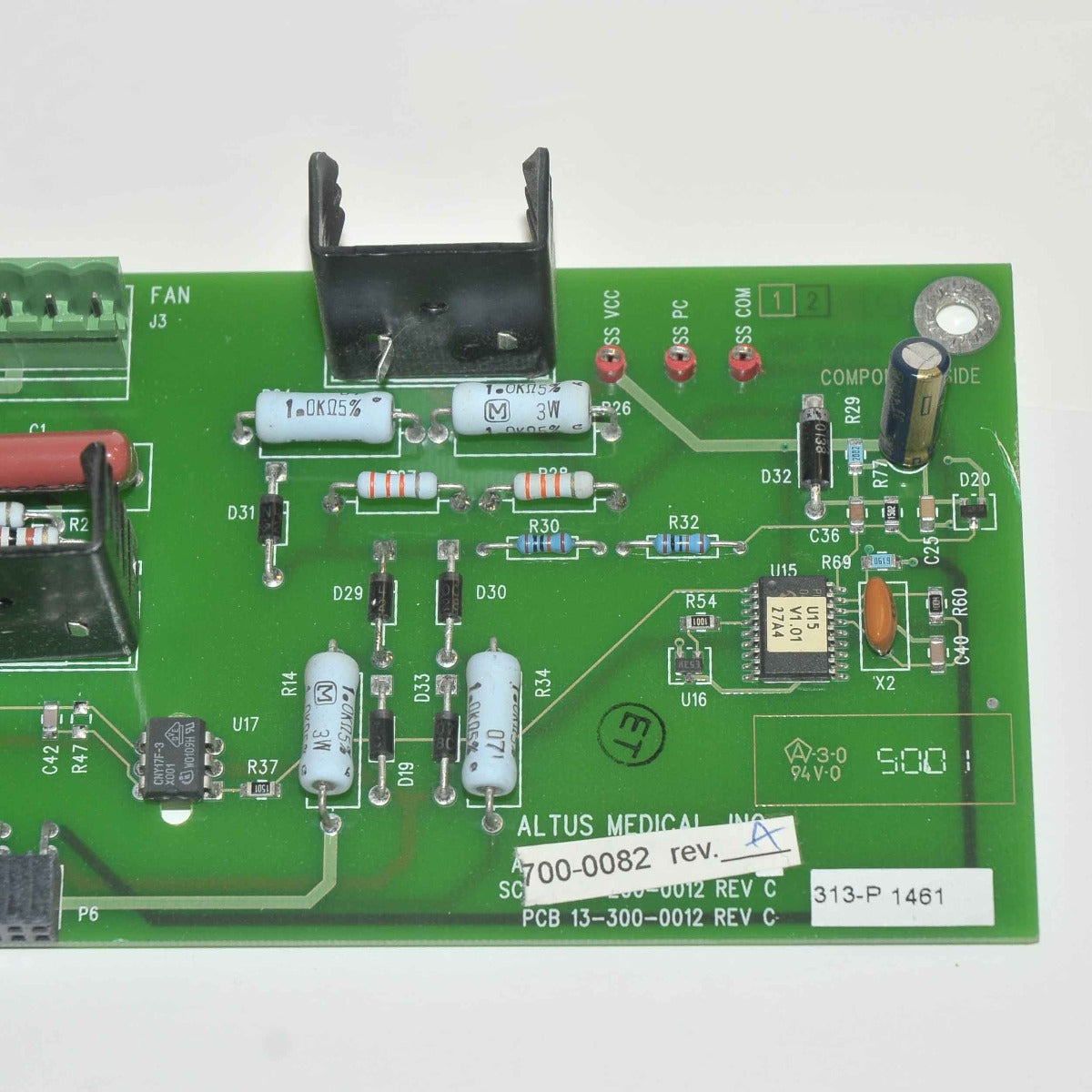 Cutera Altus Xeo CoolGlide Laser HVPS Power Supply Interconnect Board PCB PARTS