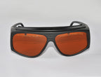 ALMA Laser Orange Safety Glasses UV400 532 nm 1064 nm Nd:YAG KTP