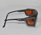 ALMA Laser Orange Safety Glasses UV400 532 nm 1064 nm Nd:YAG KTP