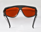 ALMA Laser Orange Safety Glasses UV400 532 nm 1064 nm Nd:YAG KTP